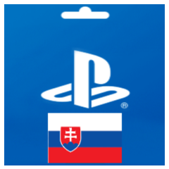 Playstation Gift Card Словакия (EUR)