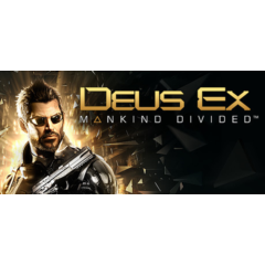 Deus Ex: Mankind Divided 🔸 STEAM GIFT ⚡ АВТО 🚀