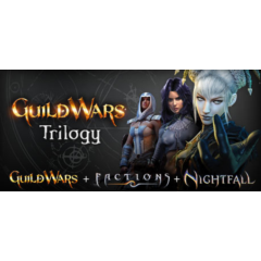 Guild Wars® Trilogy 🔸 STEAM GIFT ⚡ АВТО 🚀