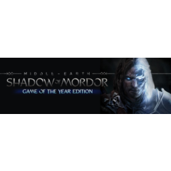 Middle-earth: Shadow of Mordor GOTY✅Region free🌍🔑⚡️🚀