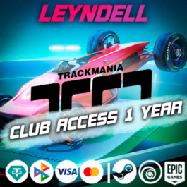 Uplay/Steam/Epic🔴Trackmania CLUB ACCESS 1 YEAR🔥RF/GLB