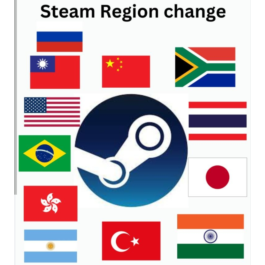 CHANGE STEAM REGION KZ UA IN TR AR 👉 only new account