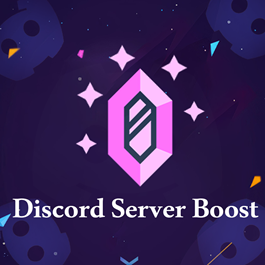 Discord Server Boost 🟪🚀14 boost  lvl 3 for 1 MONTH ✅