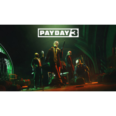 PAYDAY 3 (STEAM) 0% КАРТОЙ + ПОДАРОК