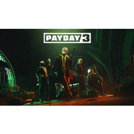 PAYDAY 3 (STEAM) 0% CARD + GIFT