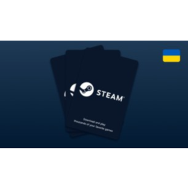 🟨AUTO🟨STEAM🟨UKRAINE🟨TOP-UP CODE🟨STEAM CARD BALANCE