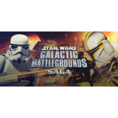 Star Wars Galactic Battlegrounds Saga✅Region free🔑🌍🚀