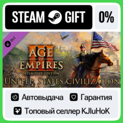 Age of Empires III: DE - United States Civilization DLC