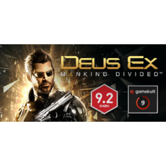 Deus Ex: Mankind Divided 🔑STEAM КЛЮЧ ⭐КЗ+СНГ