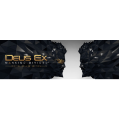 Deus Ex Mankind Divided DELUXE (STEAM КЛЮЧ) КЗ+СНГ