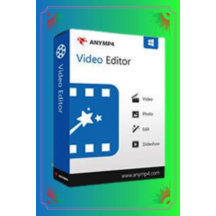 ➡️ AnyMP4 Video Editor 🔑 1 Год Регистрационный Код 🚀