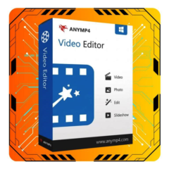 AnyMP4 Video Editor Код регистрации на 1 год