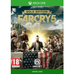 🔥🎮FAR CRY 5 GOLD EDITION XBOX ONE X|S KEY🎮🔥