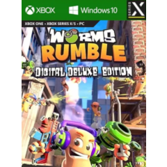 🔥🎮WORMS RUMBLE DELUXE XBOX ONE X|S WIN KEY🎮🔥
