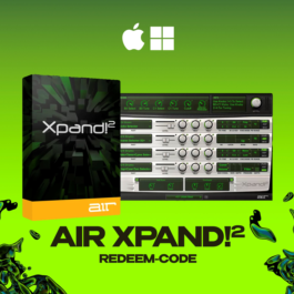 🟢 AIR Xpand!2 🚀 INSTANT DELIVERY [iLok Key]