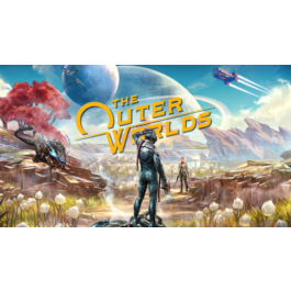 The Outer Worlds 🔑PC key GOG.com 🌎 The whole world