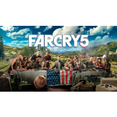 Uplay/Steam/Epic🟢Far Cry 5 КРЕДИТЫ (Silver Bar)✅РФ/МИР