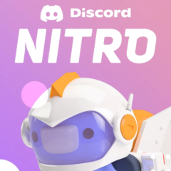 DISCORD NITRO Basic/FULL. 1-12 МЕСЯЦЕВ| GIFT + 2 ПРОМО