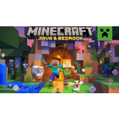 Minecraft: Java & Bedrock Edition счет свежий