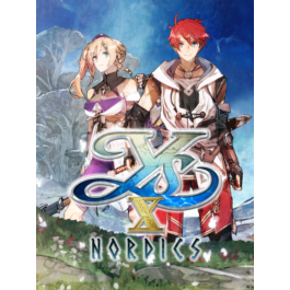 ⚡Ys X: Nordics / PS4/PS5 / KEY USA⚡