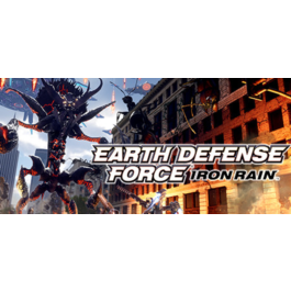 🔥EARTH DEFENSE FORCE: IRON RAIN🔥⚫(STEAM KEY/GLOBAL)⚫