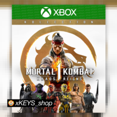 🏯 MK1 Premium (со всеми бойцами) MK 🟩 XBOX КЛЮЧ 🔑
