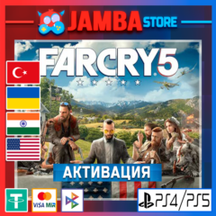 🌟Far Cry 5 | PS4/PS5 | Выбор региона🌟