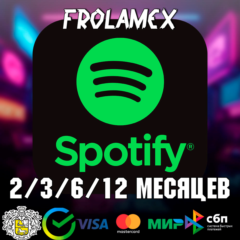 🎧✅SPOTIFY PREMIUM  3/6/12 МЕСЯЦЕВ✅🎧