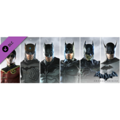 Batman: Arkham Origins - New Millennium Skins Pack (DLC)✅Region free🌍❗Steam Key🔑⚡🚀