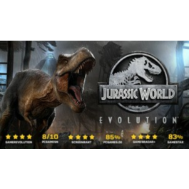 🔥Jurassic World Evolution🔥🖤⚫(STEAM KEY/GLOBAL)⚫