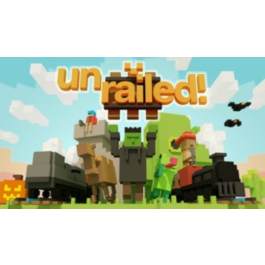 🔥Unrailed!🔥🖤⚫(STEAM KEY/GLOBAL)⚫