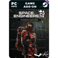 ✅💙SPACE ENGINEERS 2 PIONEER EDITION DLC💙STEAM GIFT🤖