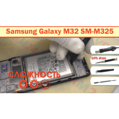 Тестовая точка для моделей Samsung Galaxy M32