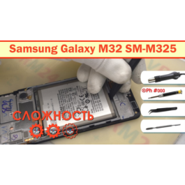 Test point for Samsung Galaxy M32 models