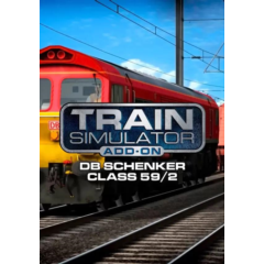 (DLC) Train Simulator: DB Schenker Class 59/2 Loco Add-