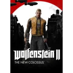 🔥 Wolfenstein II: The New Colossus 🎮 STEAM 🔑 КЛЮЧ