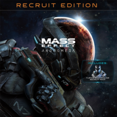 Mass Effect Andromeda  Standard Recruit Edition XBOX