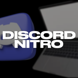 DISCORD NITRO ✨ CARD/PAYPAL ✨ 1-12 ✨ GLOBAL ✨