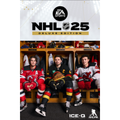 NHL 25 Deluxe Edition Xbox Series X|S XBOX