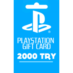 🌌PlayStation карта оплаты PSN 2000 TL ТУРЦИЯ🌌Код