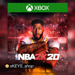 🏀 NBA 2K20 / НБА 20 🟩 XBOX КОД КЛЮЧ🔑