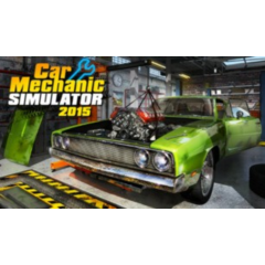 🔥Car Mechanic Simulator 2015🔥🖤⚫(STEAM KEY/GLOBAL)⚫
