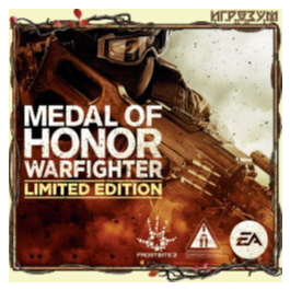 Medal of Honor Warfighter LITIMED EDITION GLOBAL EA/ORI