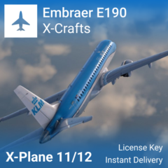 ✈️ Embraer E190 by X-Crafts | X-Plane 11/12