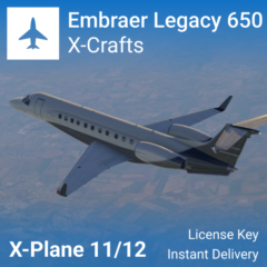 ✈️ Embraer Legacy 650 by X-Crafts | X-Plane 12/11