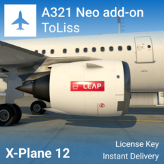 ✈️ A321 NEO Add-on для ToLiss A321 | X-Plane 12