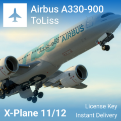 ✈️ Airbus A330-900 NEO by ToLiss | X-Plane 11/12