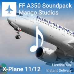 🎵 FlightFactor A350 Sound Pack от Mango | XP11/12