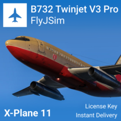 ✈️ FlyJSim 732 TwinJet V3 Pro | X-Plane 11