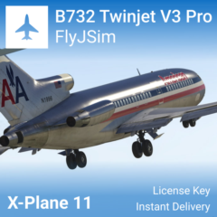 ✈️ 727 Series Professional V3 by FlyJSim | X-Plane 11